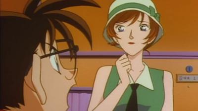 Detektiv Conan: Staffel 1 Folge 155 Mord im Speisewagen (2)