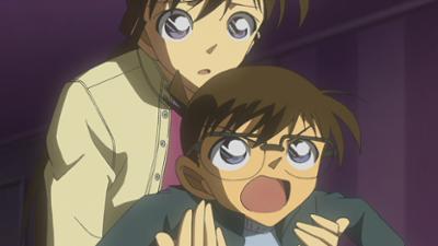 Detektiv Conan: Der Schatten der Schwarzen Organisation: Eine Sternschnuppe aus Perlen