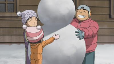 Detektiv Conan: Der unzerbrechliche Schneemann (2)
