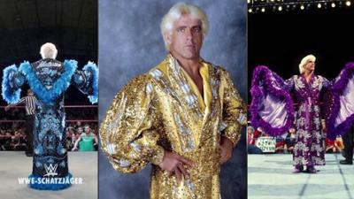 Die WWE-Schatzjäger: Staffel 1, Folge 9: Ric Flair