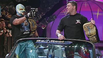 Die WWE-Schatzjäger: Staffel 2 Folge 15 Rey Mysterio & Eddie Guerrero Die WWE-Schatzjäger: Staffel 2 Folge 15 Rey Mysterio & Eddie Guerrero