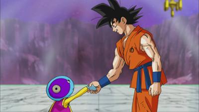 Dragon Ball: Erscheine, Gott der Drachen! Und erfülle meinen Wunsch-Punsch!