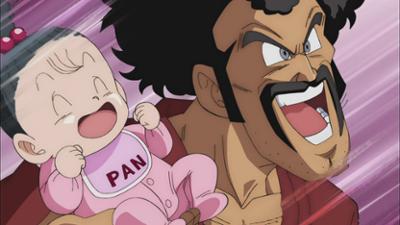 Dragon Ball: Pans Geburt! Goku macht eine Trainingsreise!