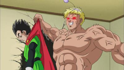 Dragon Ball: Für jene, die er liebt! Der große Saiyaman lässt sich nicht unterkriegen! Dragon Ball: Für jene, die er liebt! Der große Saiyaman lässt sich nicht unterkriegen!
