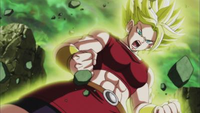 Dragon Ball: Ein haarsträubender Kampf! Die Geburt einer neuen Super-Kriegerin!