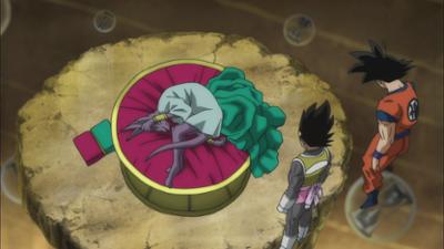Dragon Ball: Jetzt bin ich auch da! Das Training auf Beerus' Planeten kann losgehen!