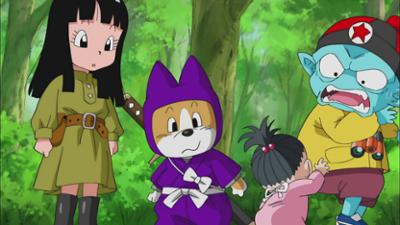Dragon Ball: Das Siegel des Planeten Potaufeu! Das Geheimnis des übermenschlichen Wassers!