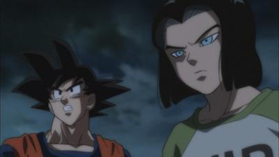 Dragon Ball: Jagt die Wilderer! Goku und C17 kämpfen gemeinsam!