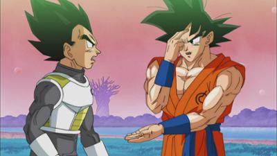Dragon Ball: Die Erde ...  Gohan ...  Der sichere Tod! Goku, komm schnell!