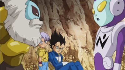 Dragon Ball: Vegeta verblasst?! Der Schrecken des duplizierten Vegetas!