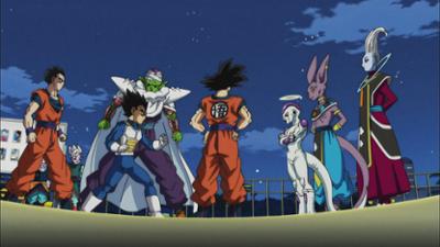 Dragon Ball: Die Zeit ist gekommen! Das Schicksal der Universen steht auf dem Spiel!