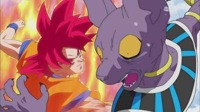 Dragon Ball: Er geht weiter! Der Kampf Gott gegen Gott!