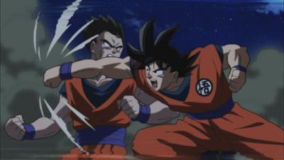 Dragon Ball: Überschreite alle Grenzen! Goku gegen Gohan!