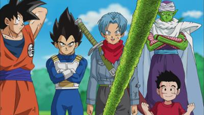 Dragon Ball: Liebe, die die Zeit überwindet! Trunks und Mai!