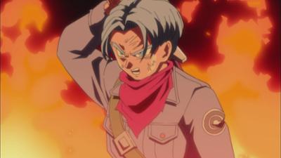 Dragon Ball: Der das Blut der Saiyajin in seinen Adern trägt! Trunks Entschluss!