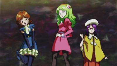 Dragon Ball: Eine Explosion der Liebe! Die Kriegerhexen des 2. Universums greifen an!