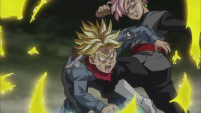 Dragon Ball: Die Welt beschütze ich! Trunks' gewaltige Wutexplosion