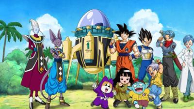 Dragon Ball: In voller Erhabenheit! Toppo, der Gott der Zerstörung!