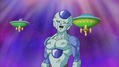 Dragon Ball: Piccolo gegen Frost! Lege alles in die Höllenspirale!