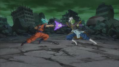 Dragon Ball: Das jüngste Gericht! Die ultimative Kraft des Super-Gottes!