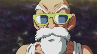 Dragon Ball: Ein erbitterter Kampf! Muten-Roshi gibt alles!