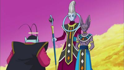 Dragon Ball: Entscheidungskampf auf Meister Kaios Planet! Beerus gegen Goku!
