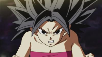 Dragon Ball: Total außer Kontrolle! Eine wilde Berserkerin erwacht!