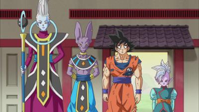 Dragon Ball: Beschütze den Kaioshin Gowasu! Und zerstöre Zamasu!