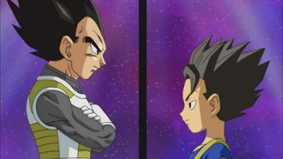 Dragon Ball: Vergesse nie deinen Saiyajin Stolz! Vegeta gegen den Saiyajin aus dem 6. Univers