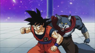 Dragon Ball: Bergamo der Zerquetscher gegen Goku! Wer von ihnen verfügt über grenzenlose Kraf