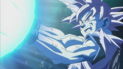 Dragon Ball: Los, Goku! Übertriff den Super Saiyajin Gott!