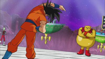 Dragon Ball: Staune 6. Universum! Das ist Goku, der Super Saiyajin!