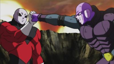 Dragon Ball: Kampf in einer anderen Dimension! Mit Hit gegen Jiren!