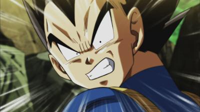 Dragon Ball: Der Schwur des Saiyajin! Vegetas Entschluss!