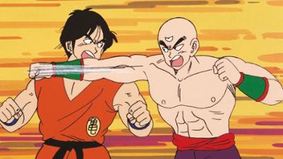 Dragonball: Staffel 3 Folge 34 Die Finalrunde beginnt