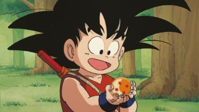 Dragonball: Staffel 3 Folge 5 Der heilige Quittenwald