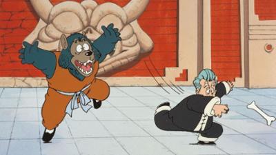 Dragonball: Staffel 3 Folge 36 Der Glatzenmond