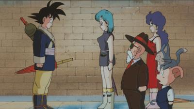 Dragonball: Staffel 5 Folge 11 Treffpunkt: Turnier