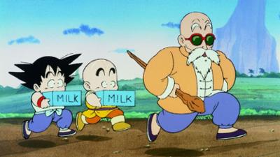 Dragonball: Ein Milchmann hat's nicht leicht