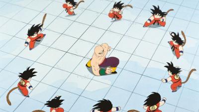 Dragonball: Staffel 3 Folge 45 Die Sonnenattacke