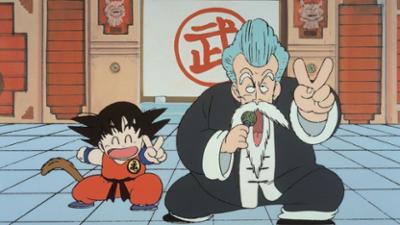 Dragonball: Staffel 1 Folge 24 Kuririns hoffnungsloser Kampf