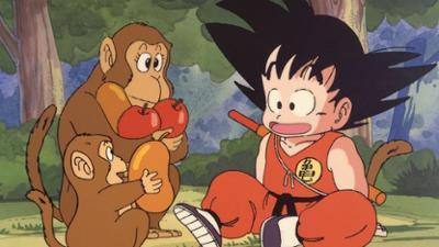 Dragonball: Staffel 2 Folge 5 Affentheater