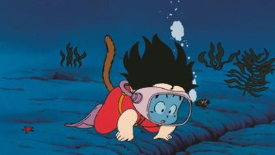 Dragonball: Staffel 2 Folge 20 Gefangen in der Tiefe
