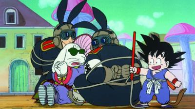 Dragonball: Staffel 1 Folge 9 Das Karottenmonster