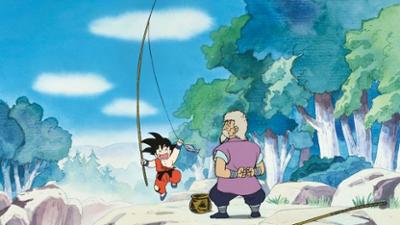 Dragonball: Staffel 5 Folge 6 Das Geheimnis des Angelns