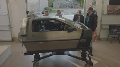 Expedition: Zurück in die Zukunft: Staffel 1 Folge 3 Wir bauen uns eine Zeitmaschine