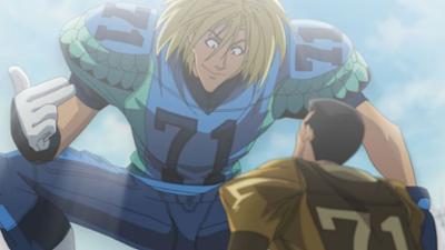 Eyeshield 21: Die kultivierte Seele eines Lineman