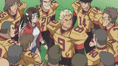 Eyeshield 21: Staffel 1 Folge 48 Ein Kampf mit voller Kraft