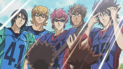 Eyeshield 21: Der unüberwindliche Double Stopp