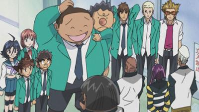 Eyeshield 21: Staffel 1 Folge 120 Die Saurier sind los!